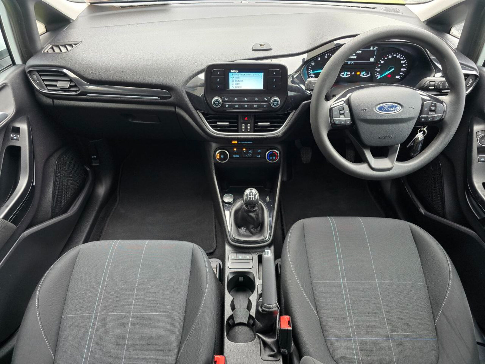 2019 Ford Fiesta Petrol 1.1 Ti-VCT Zetec - Image 11