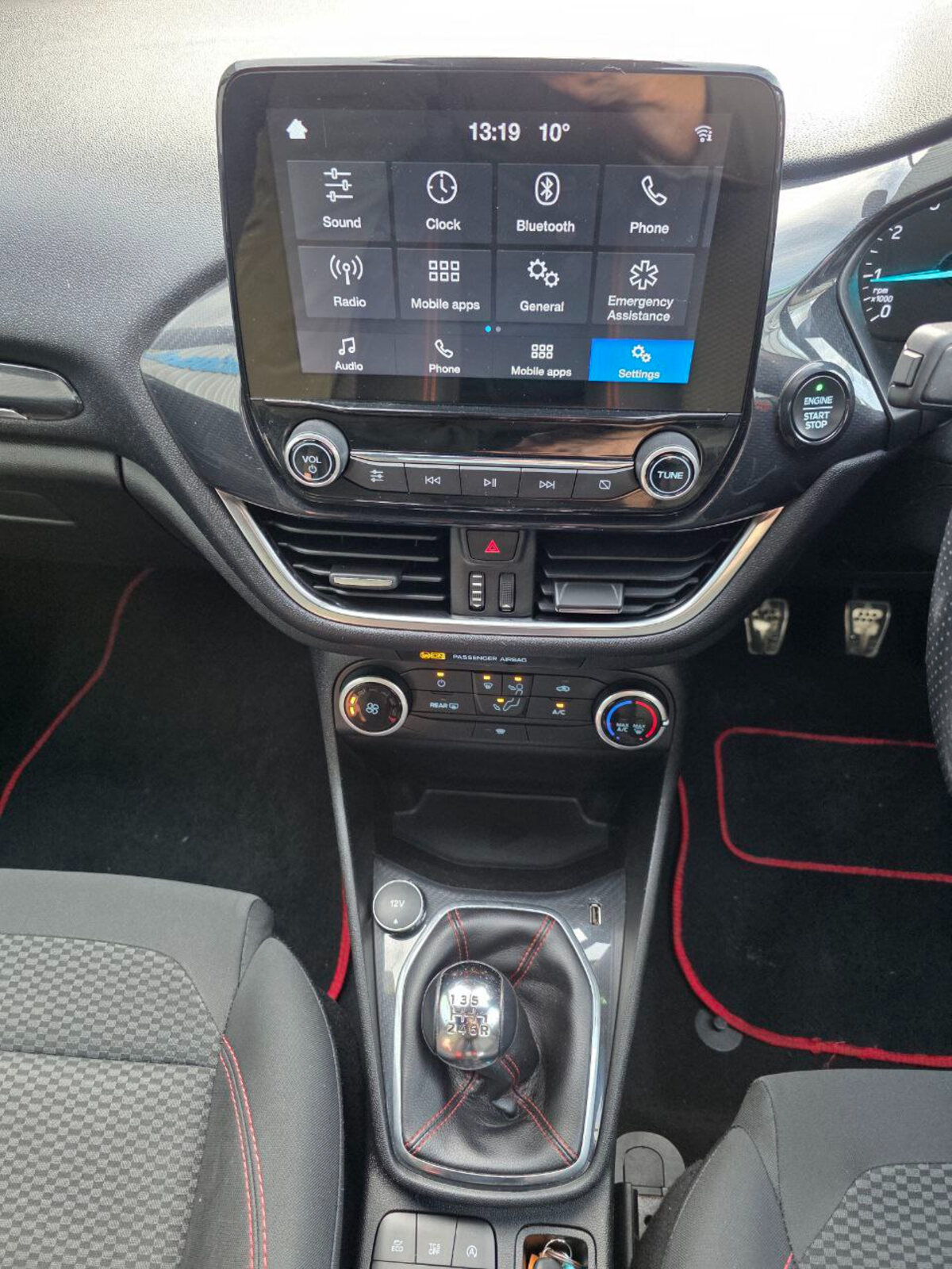 2019 Ford Fiesta  ST-LINE 1.0 Petrol - Image 13