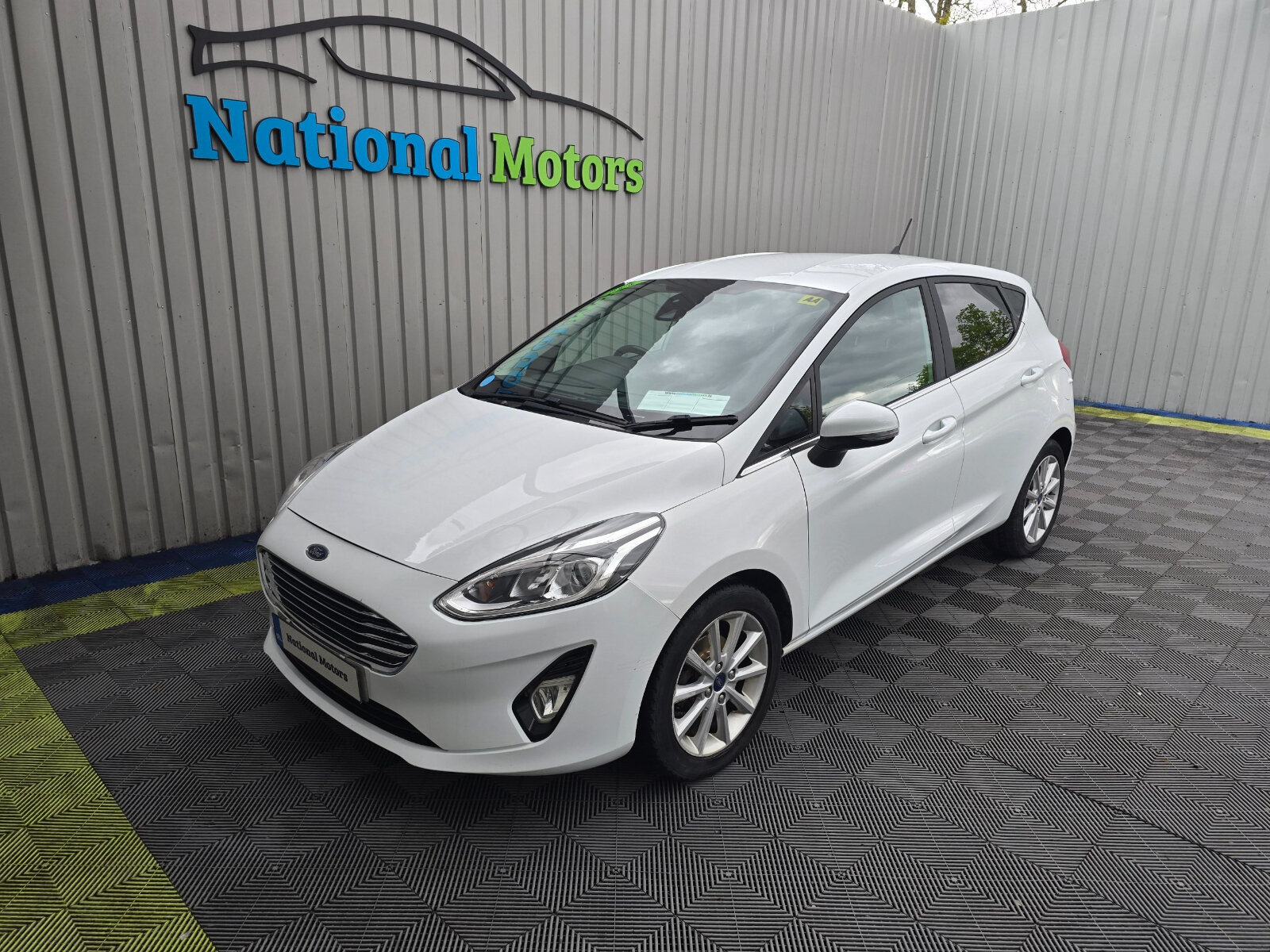 2018 Ford Fiesta TITANIUM 1.0 Petrol - Image 7
