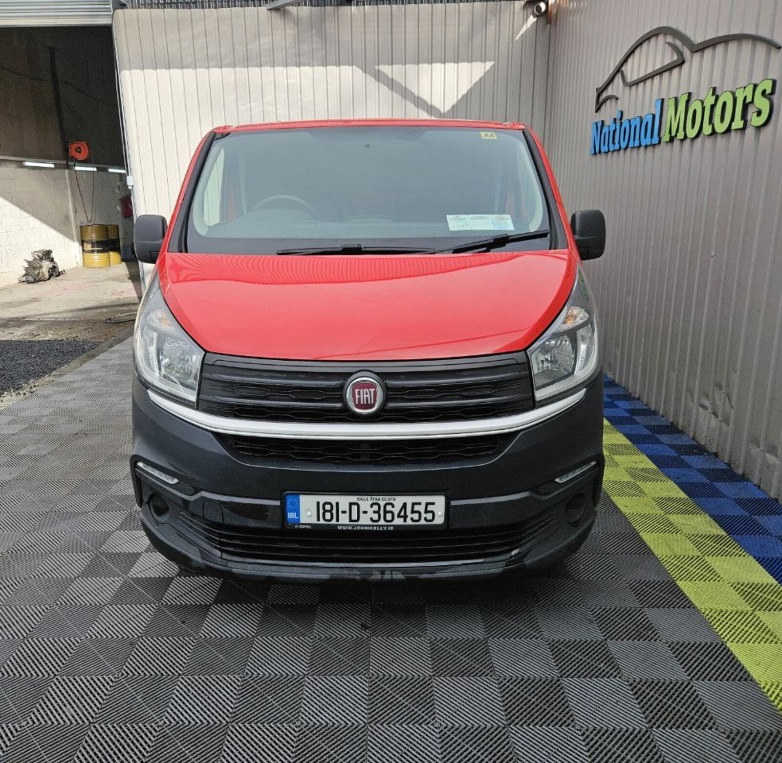 2018 Fiat Talento 1.6 Diesel - Image 8