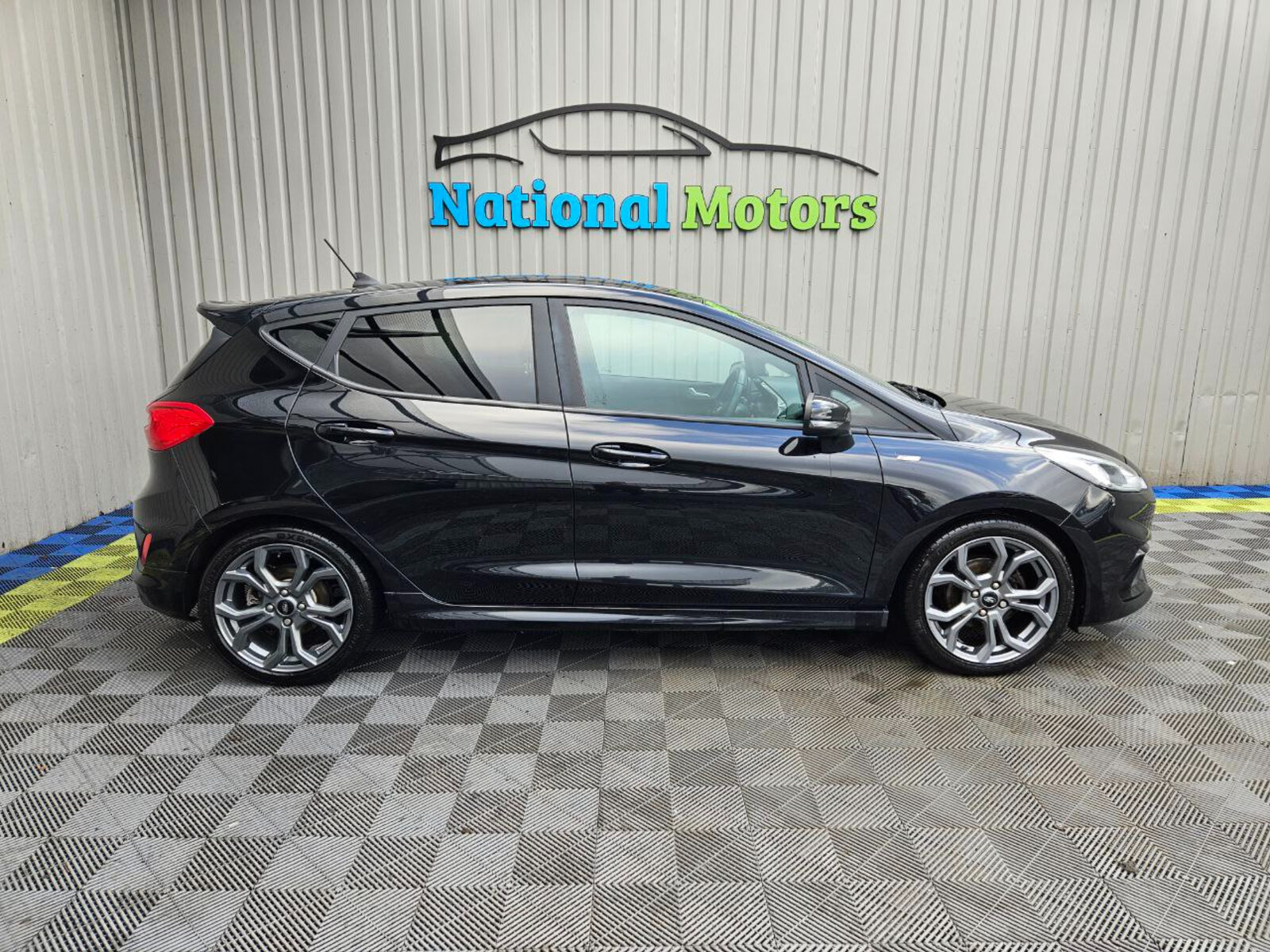 2020 Ford Fiesta ST-LINE 1.0 Petrol MHEV - Image 2