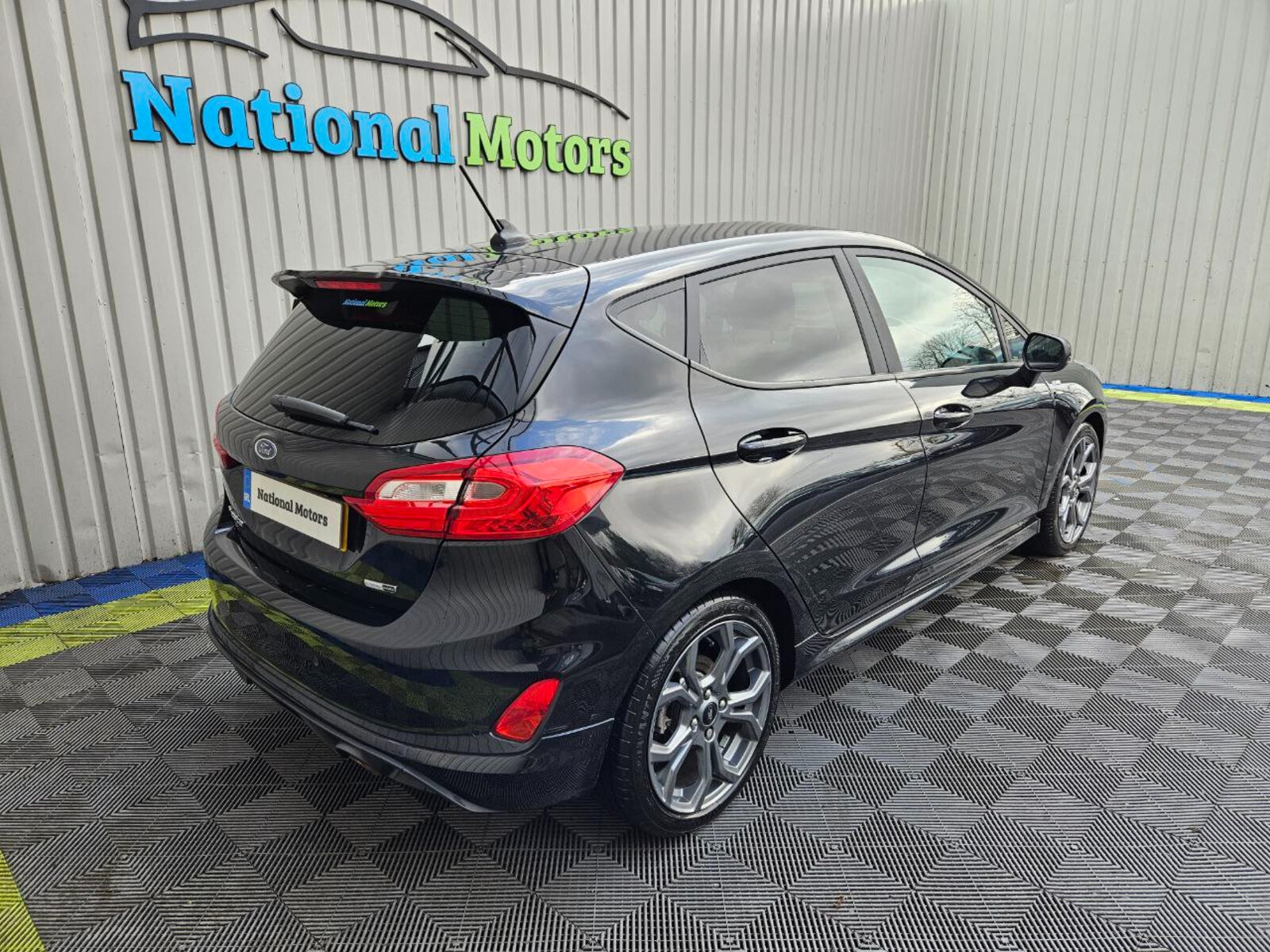 2020 Ford Fiesta ST-LINE 1.0 Petrol MHEV - Image 3