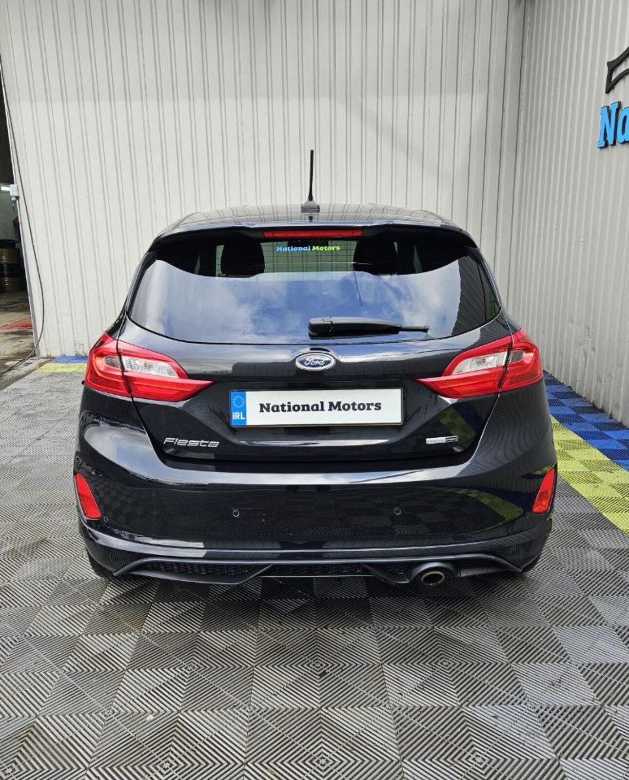 2020 Ford Fiesta ST-LINE 1.0 Petrol MHEV - Image 4