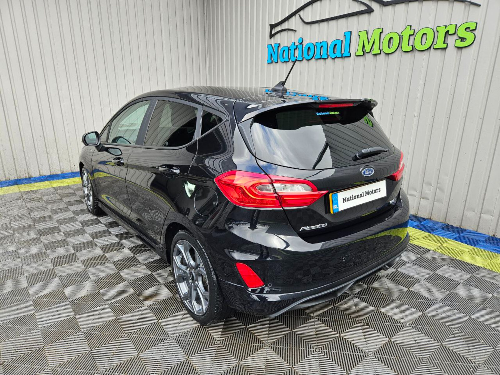 2020 Ford Fiesta ST-LINE 1.0 Petrol MHEV - Image 5
