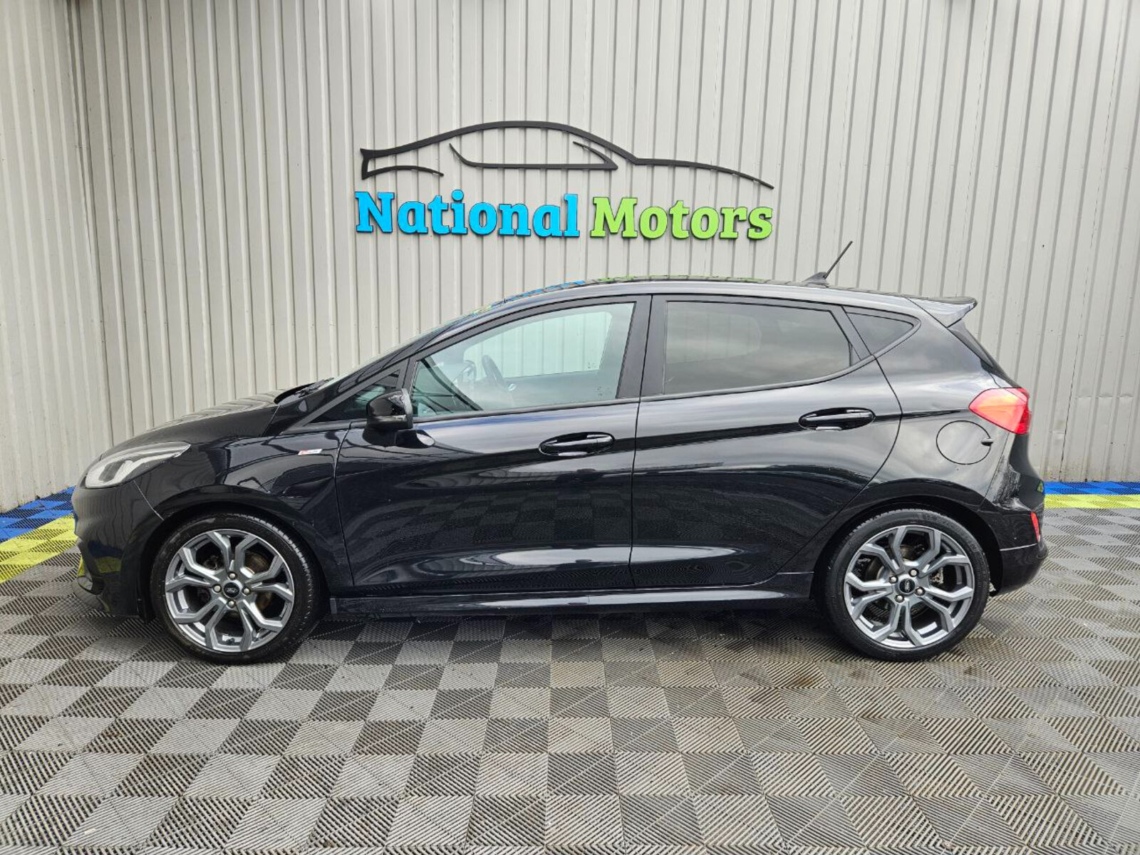 2020 Ford Fiesta ST-LINE 1.0 Petrol MHEV - Image 6