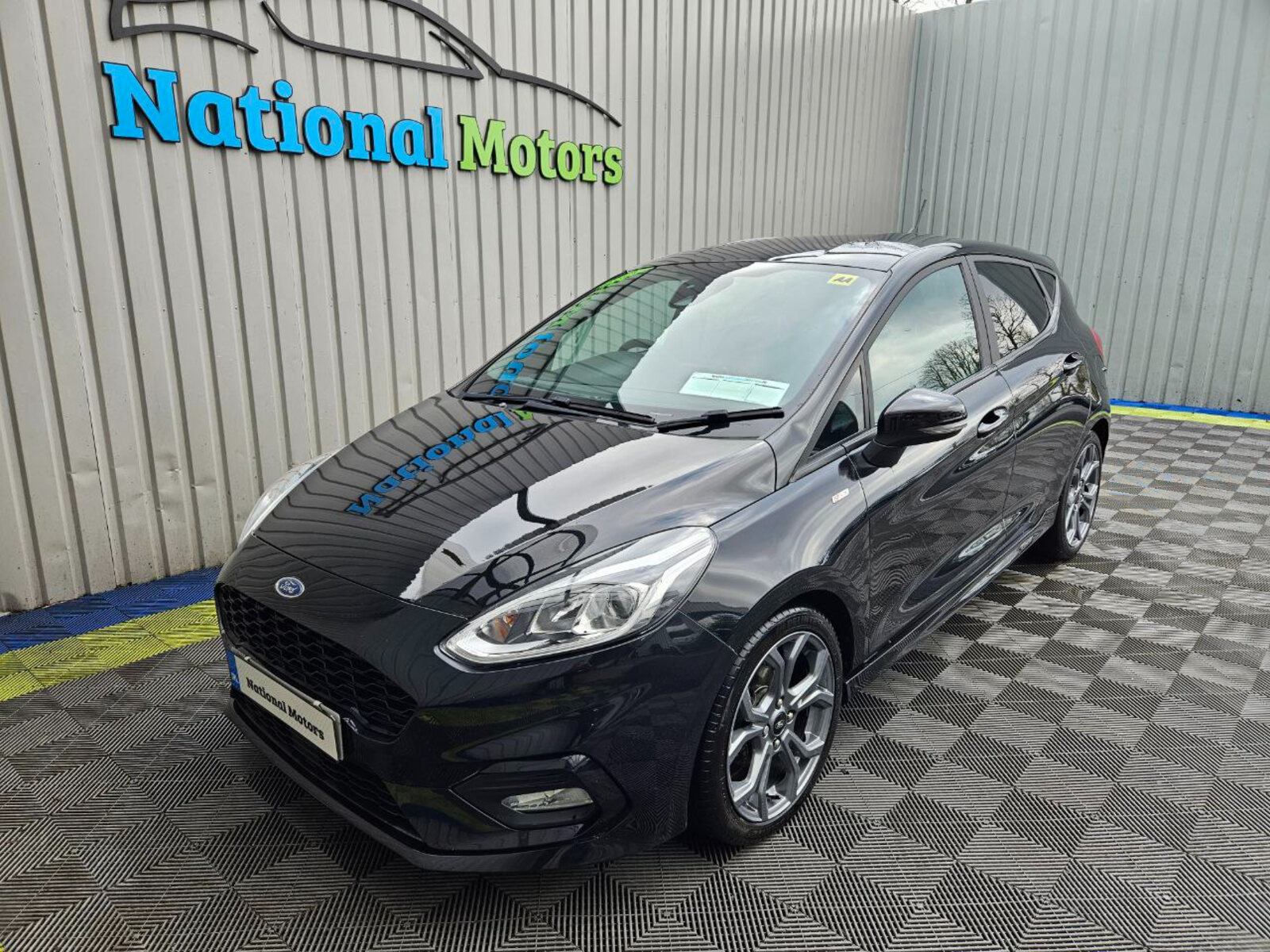 2020 Ford Fiesta ST-LINE 1.0 Petrol MHEV - Image 7