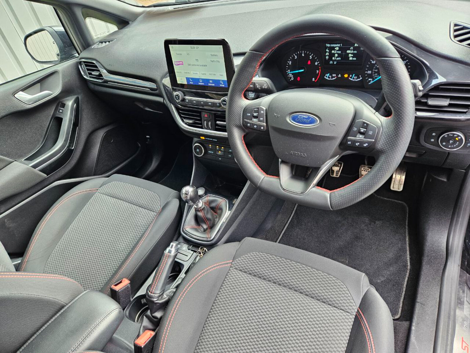 2020 Ford Fiesta ST-LINE 1.0 Petrol MHEV - Image 11