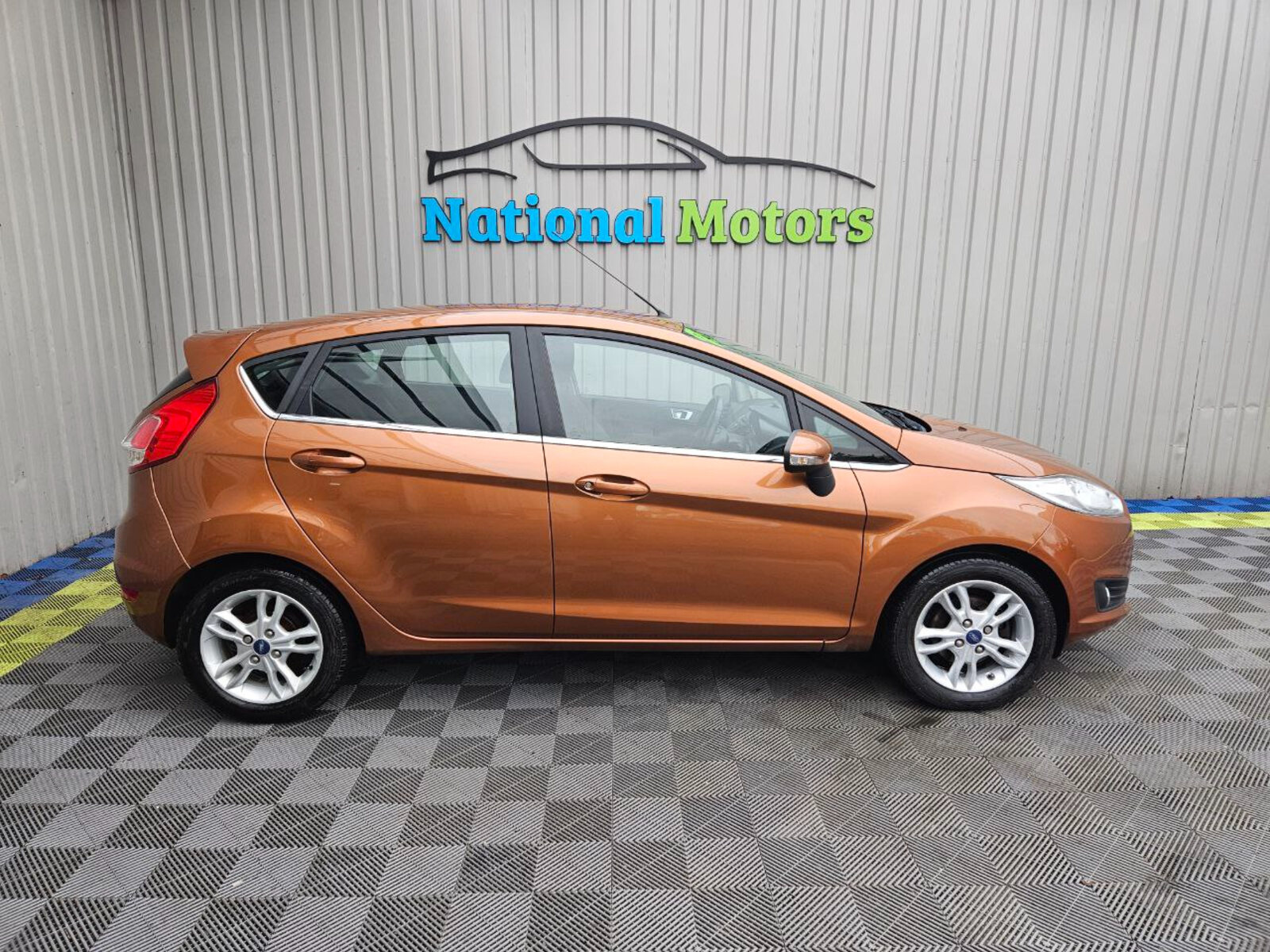 2017 Ford Fiesta 1.0 PETROL - Image 2