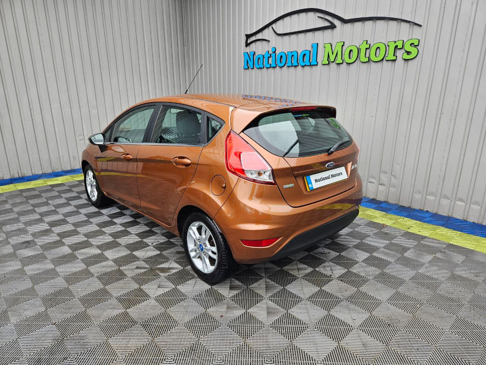 2017 Ford Fiesta 1.0 PETROL - Image 5