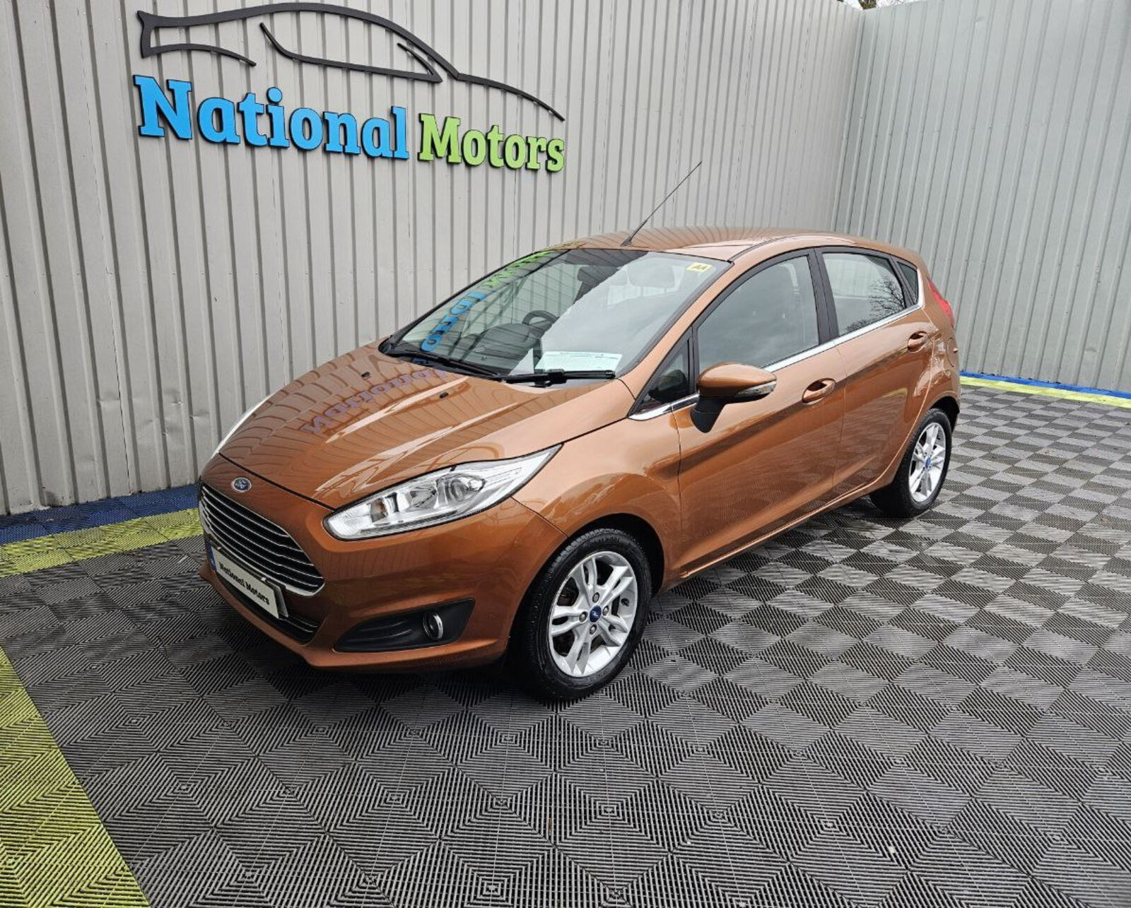 2017 Ford Fiesta 1.0 PETROL - Image 7