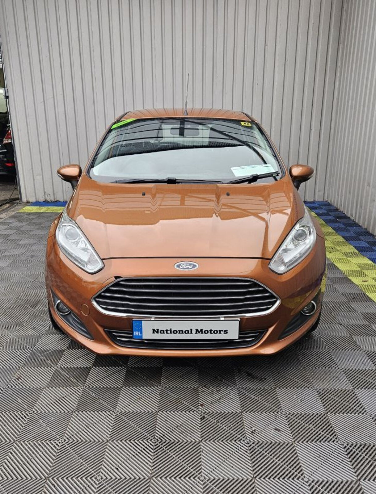2017 Ford Fiesta 1.0 PETROL - Image 8