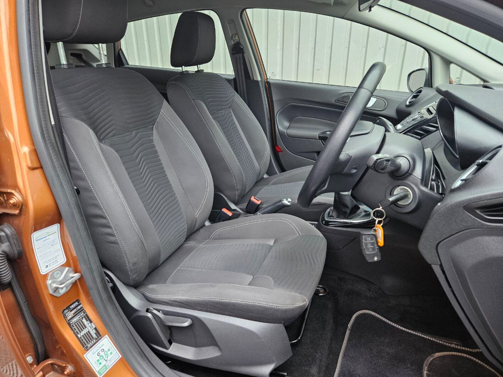 2017 Ford Fiesta 1.0 PETROL - Image 10