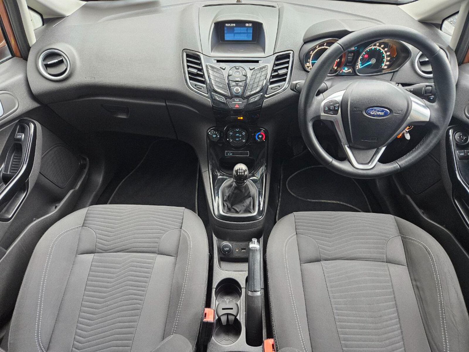 2017 Ford Fiesta 1.0 PETROL - Image 12