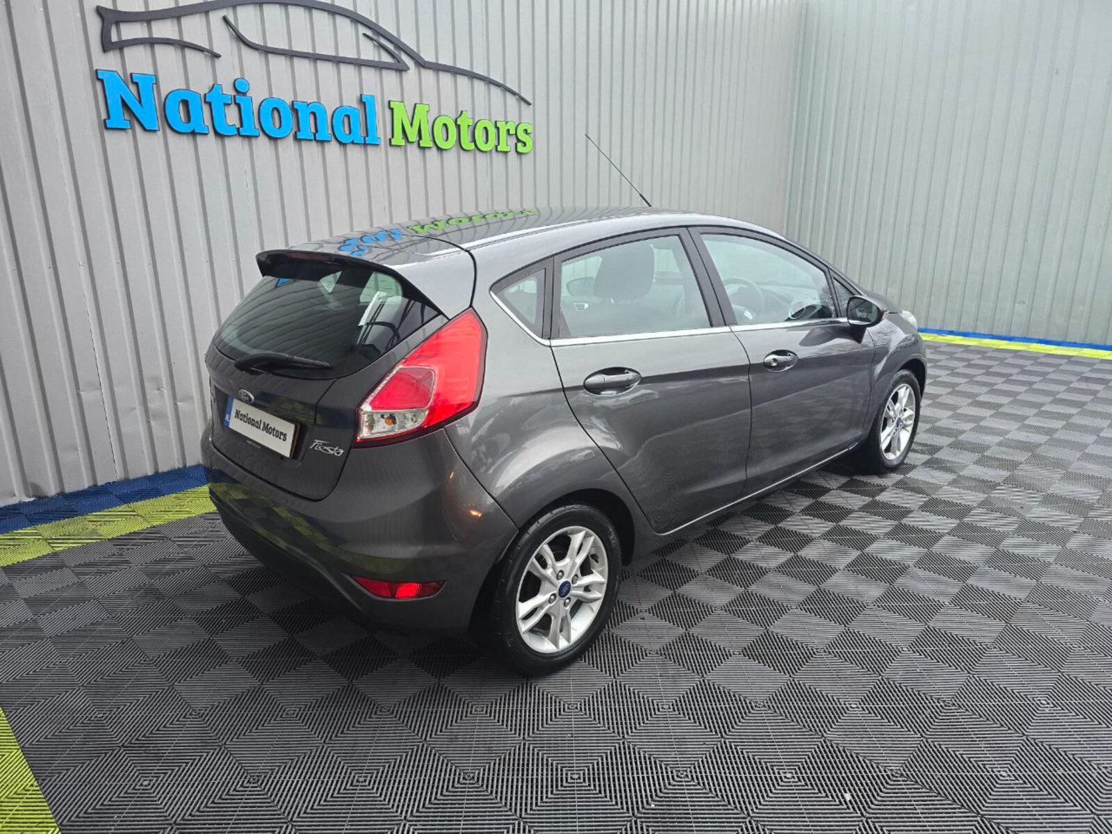 2016 Ford Fiesta 1.0 Petrol - Image 3