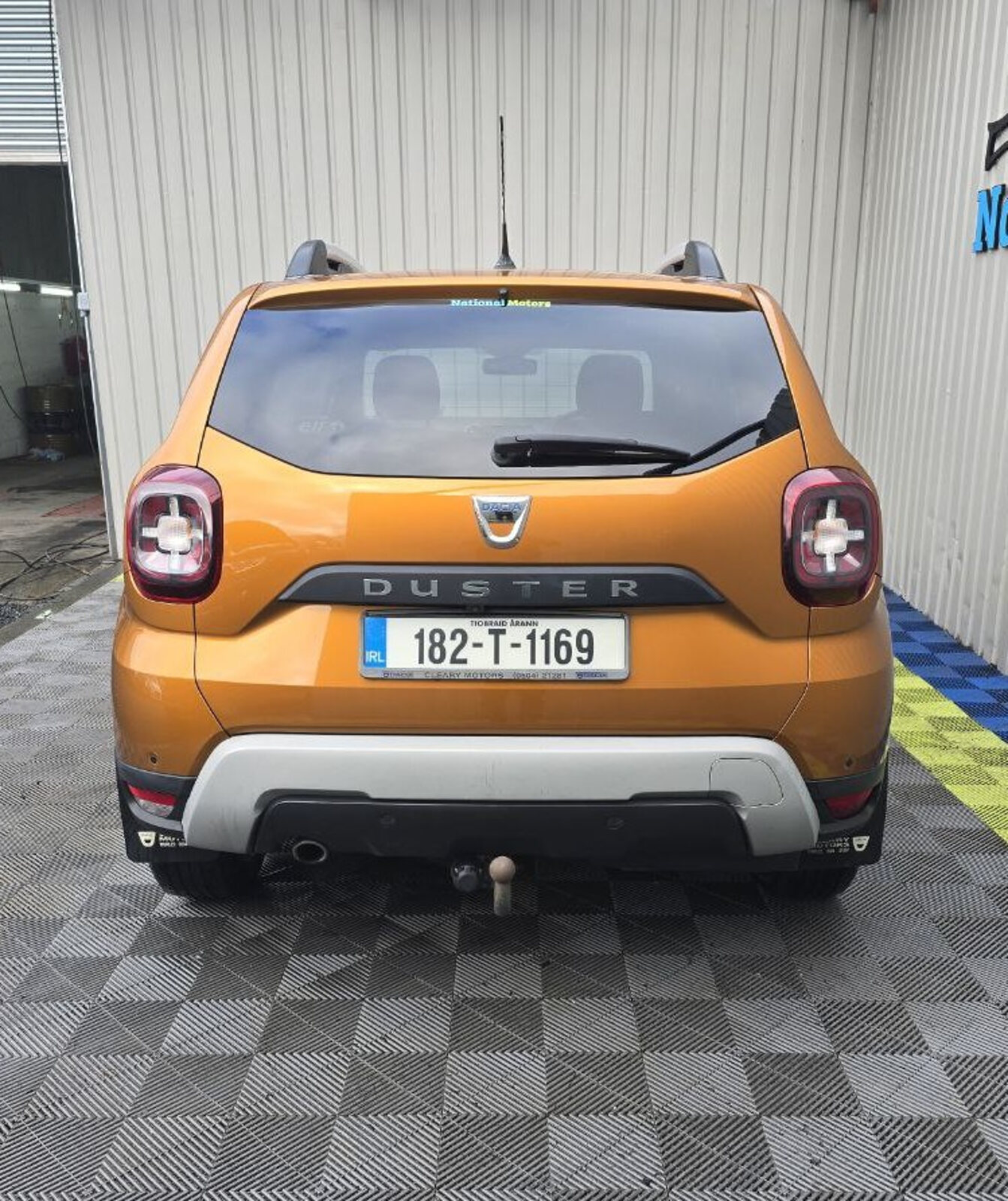 2018 Dacia Duster 1.5D Blue dCi Comfort - Image 4