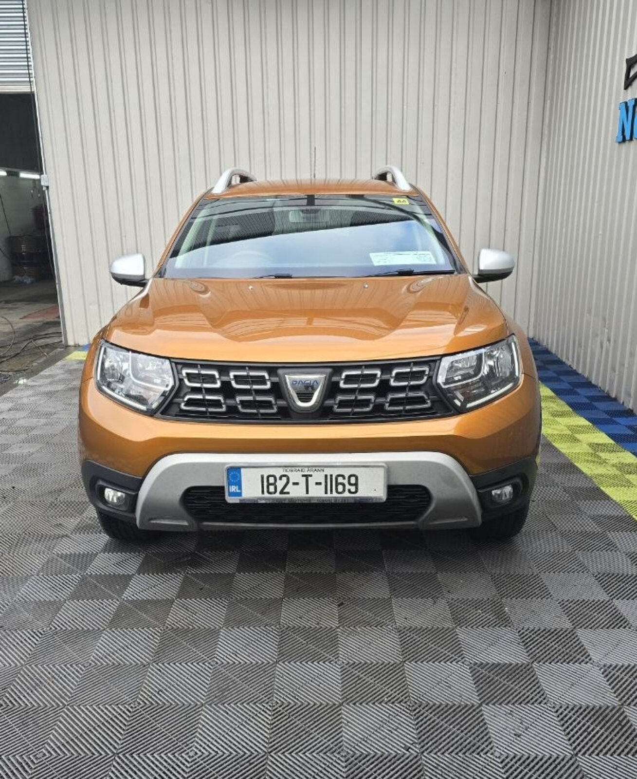 2018 Dacia Duster 1.5D Blue dCi Comfort - Image 8