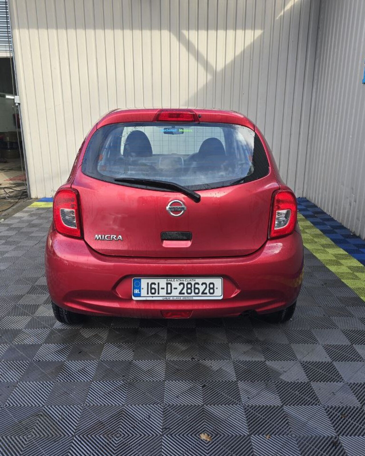2016 Nissan Micra 1.2 Petrol - Image 3