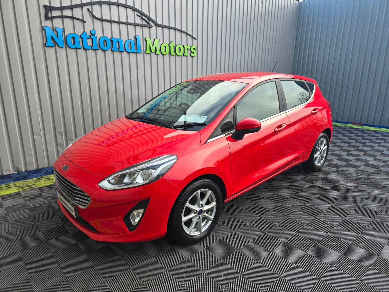 2018 Ford Fiesta 1.0 Petrol - Image 7