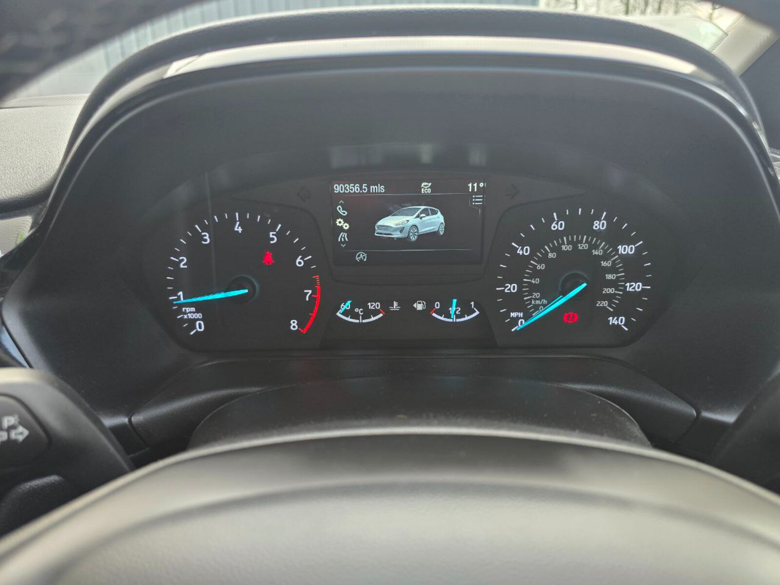 2018 Ford Fiesta 1.0 Petrol - Image 17