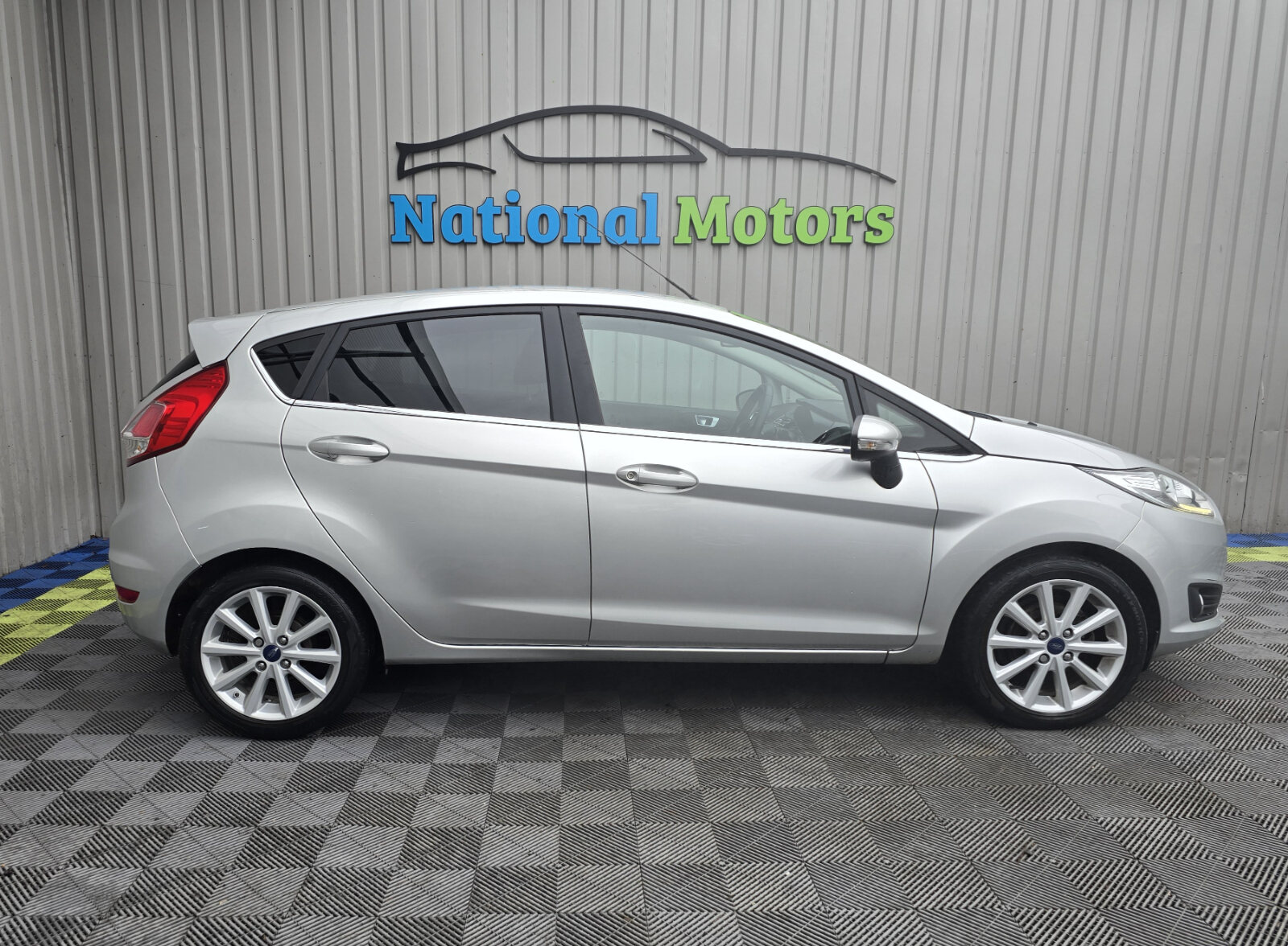 2015 Ford Fiesta Titanium 1.0 Petrol - Image 2