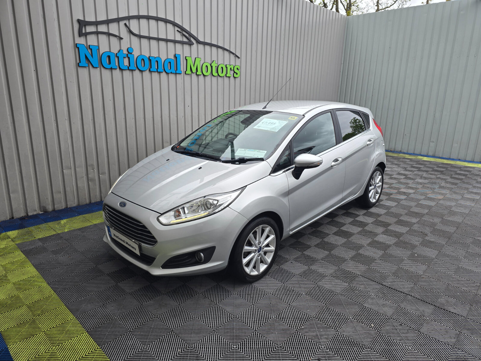 2015 Ford Fiesta Titanium 1.0 Petrol - Image 7