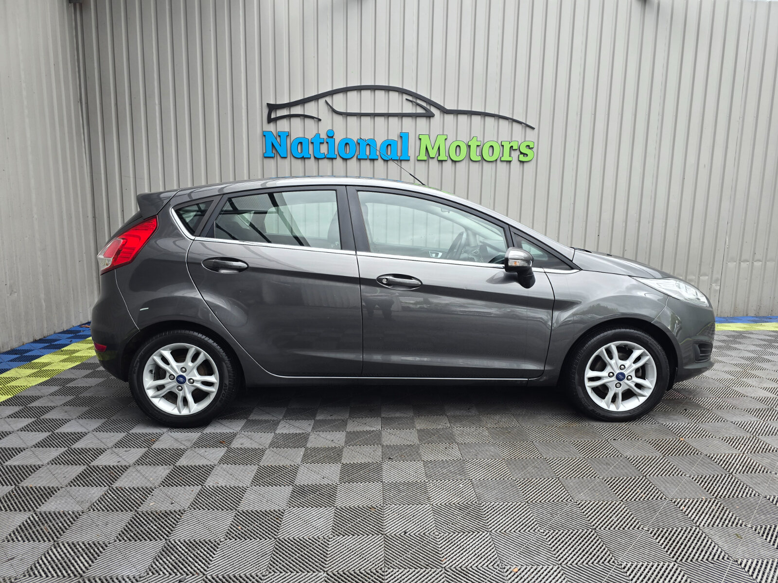 2016 Ford Fiesta 1.0 Petrol - Image 2