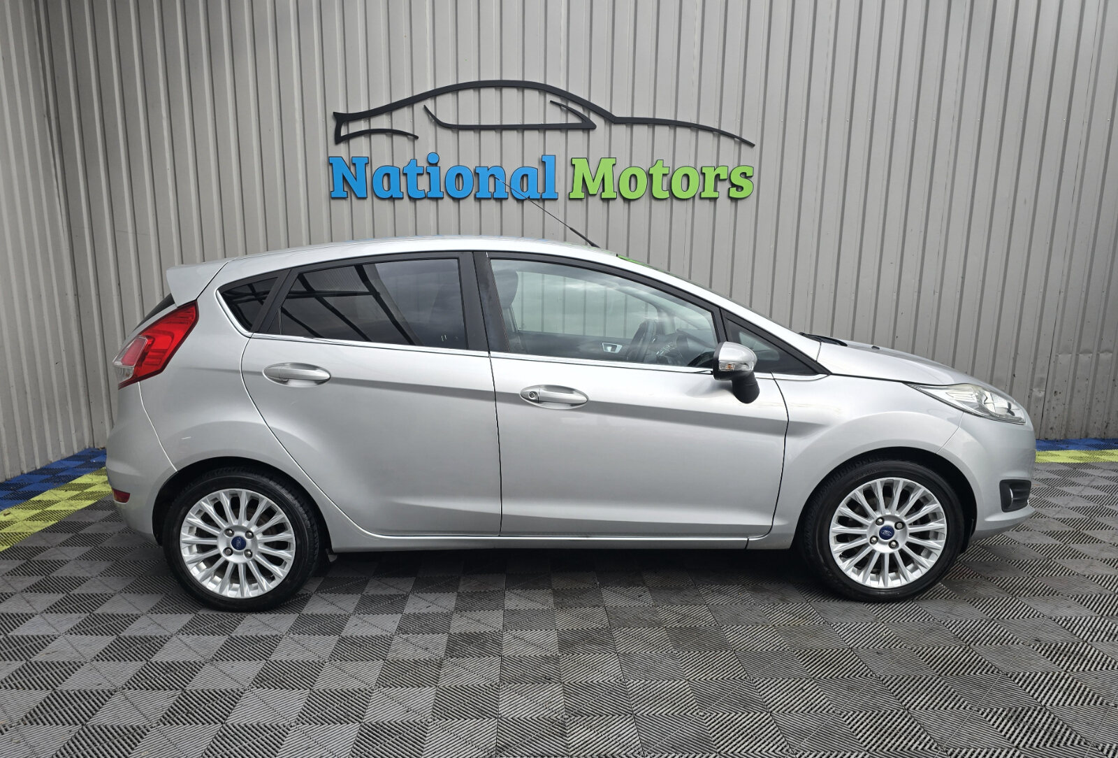 2015 Ford Fiesta Titanium 1.0 Petrol - Image 2