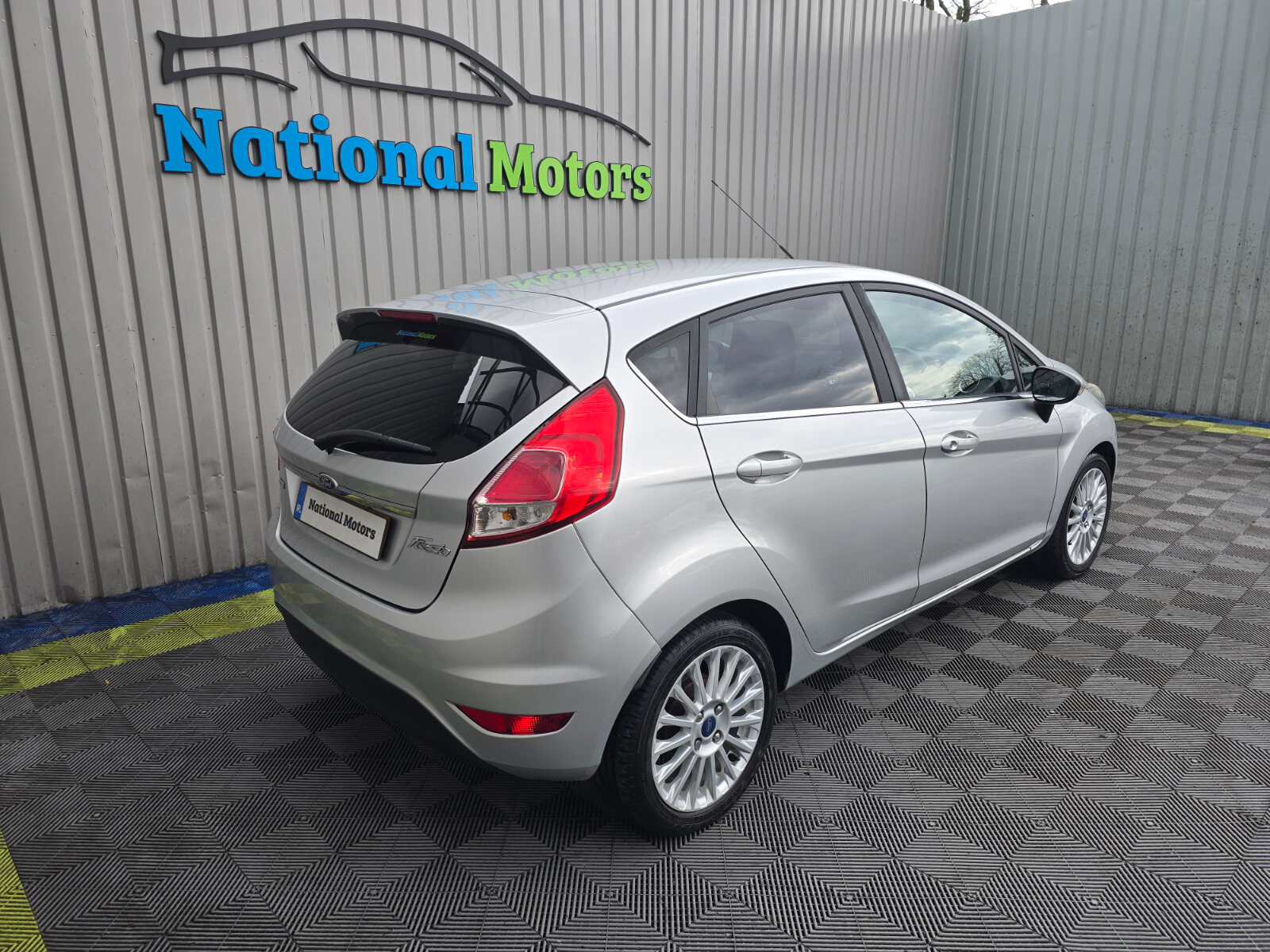2015 Ford Fiesta Titanium 1.0 Petrol - Image 4