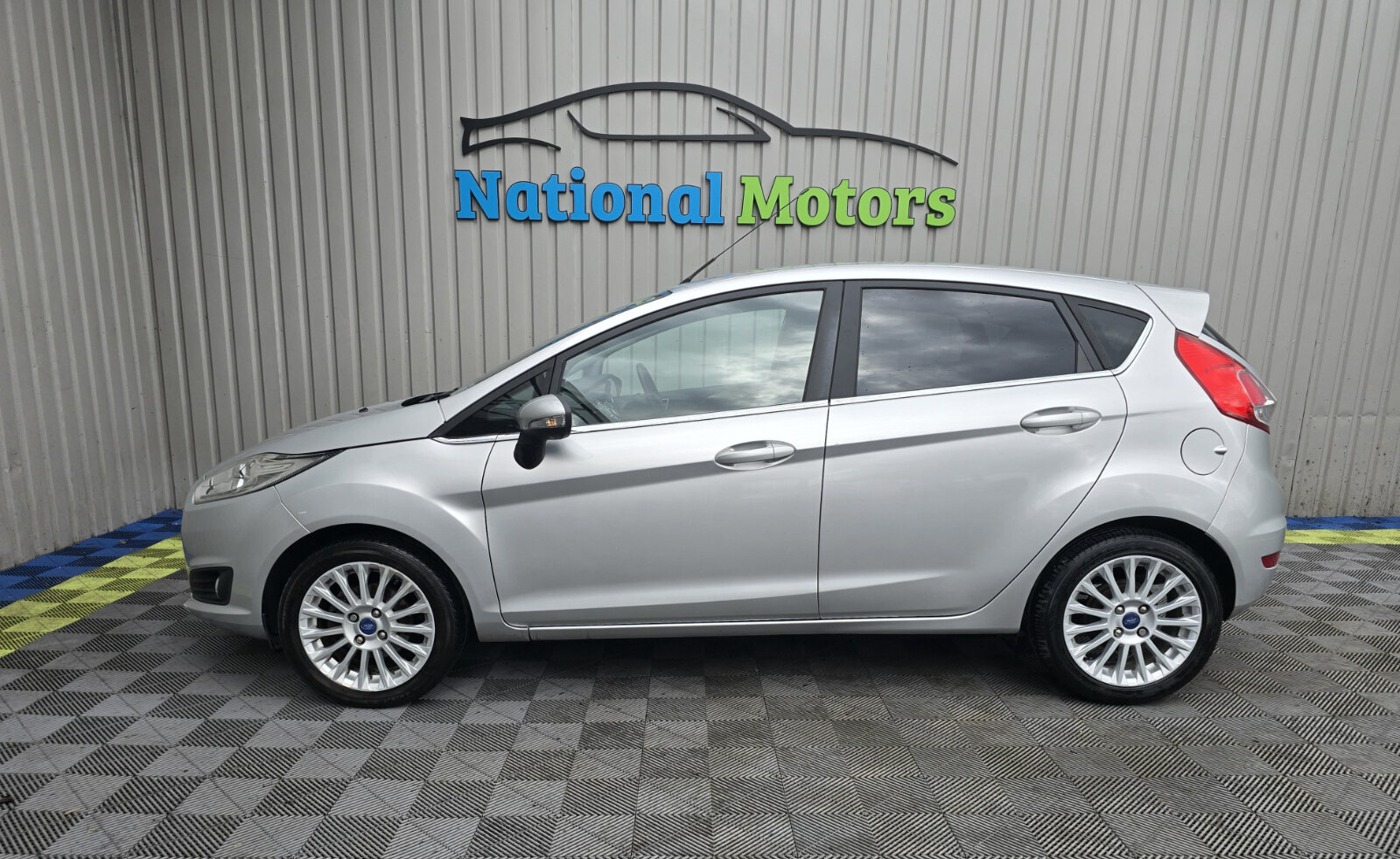 2015 Ford Fiesta Titanium 1.0 Petrol - Image 7