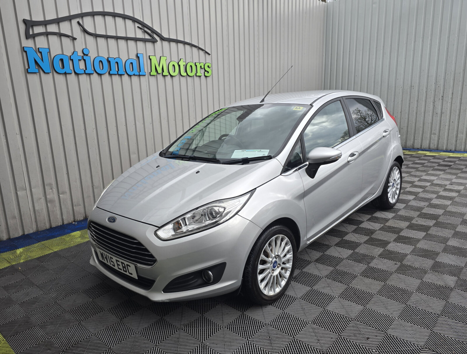 2015 Ford Fiesta Titanium 1.0 Petrol - Image 8