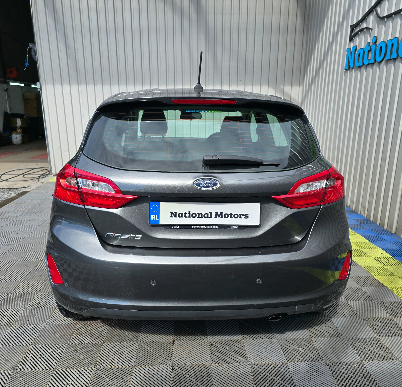 2017 Ford Fiesta 1.0 Petrol - Image 4
