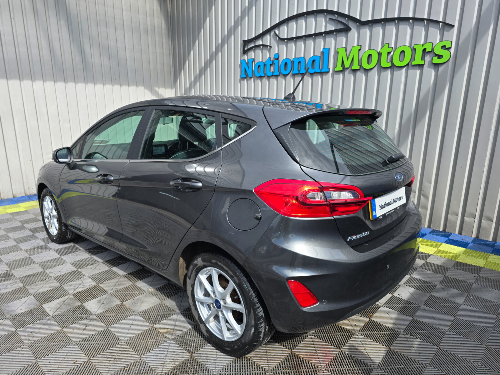 2017 Ford Fiesta 1.0 Petrol - Image 5