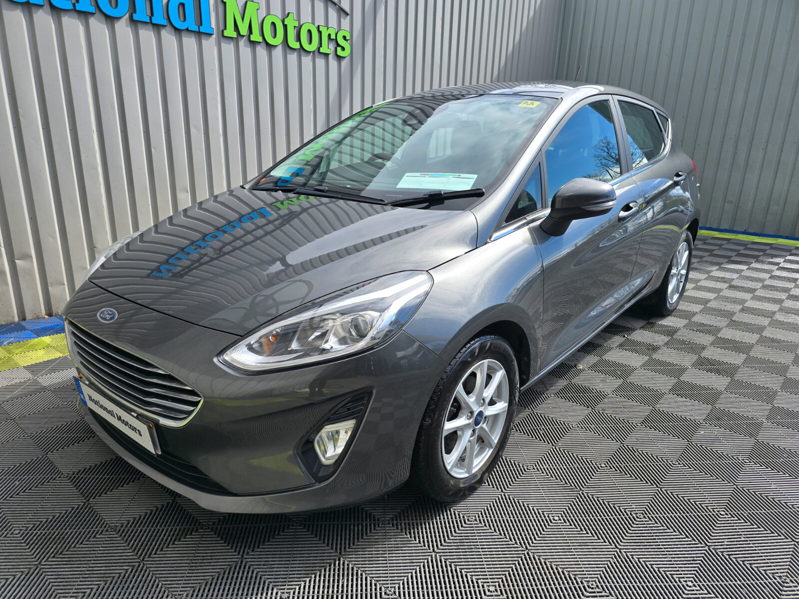 2017 Ford Fiesta 1.0 Petrol - Image 7