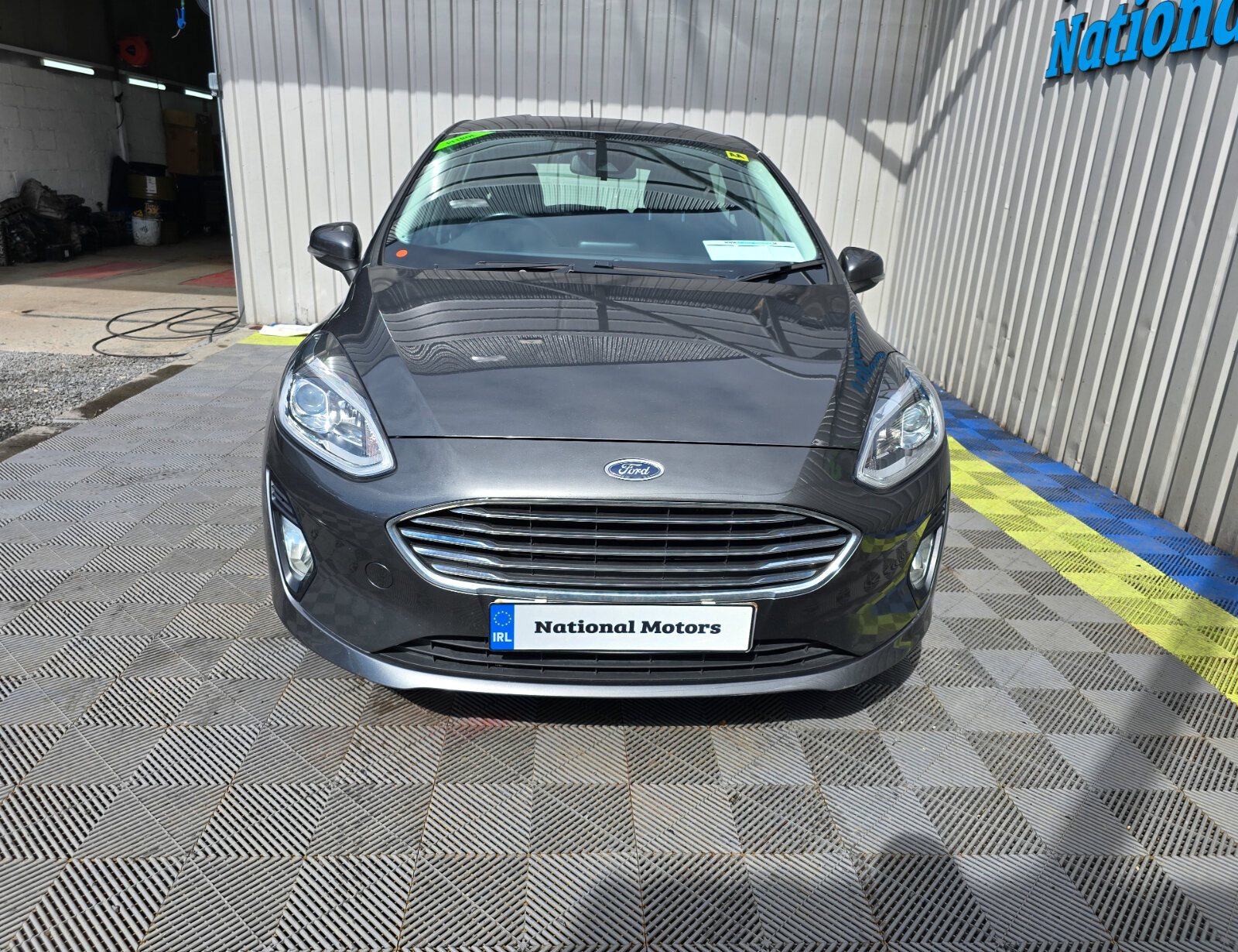 2017 Ford Fiesta 1.0 Petrol - Image 8