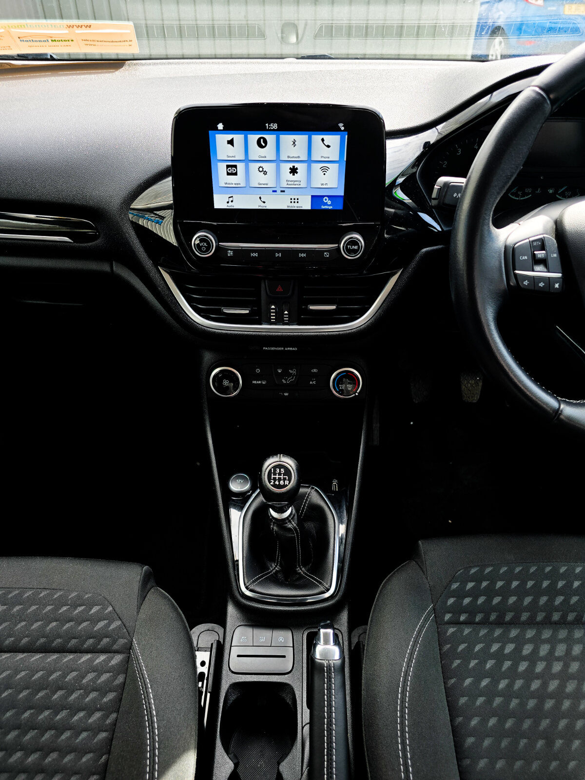 2017 Ford Fiesta 1.0 Petrol - Image 13