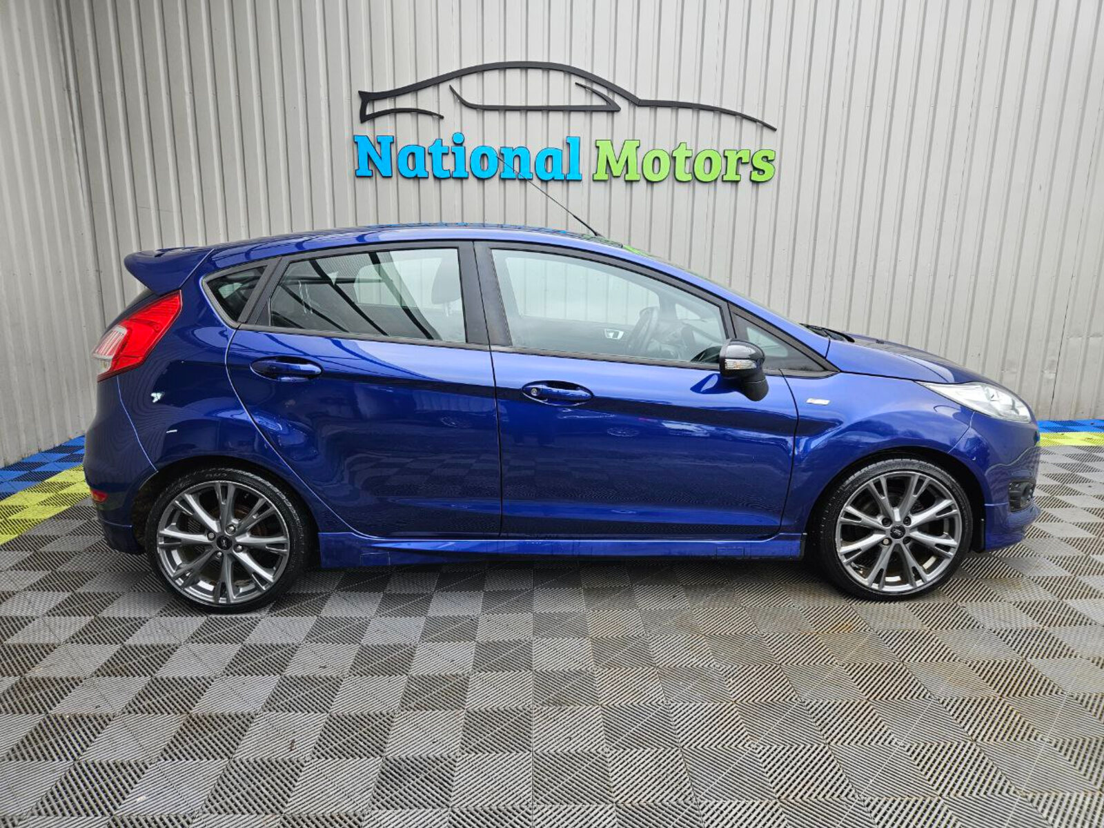 2017 Ford Fiesta ST-LINE 1.0 Petrol - Image 2