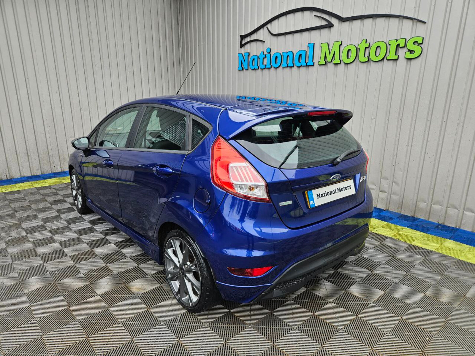 2017 Ford Fiesta ST-LINE 1.0 Petrol - Image 5