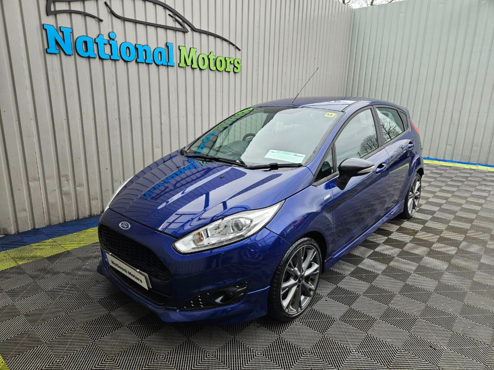 2017 Ford Fiesta ST-LINE 1.0 Petrol - Image 7