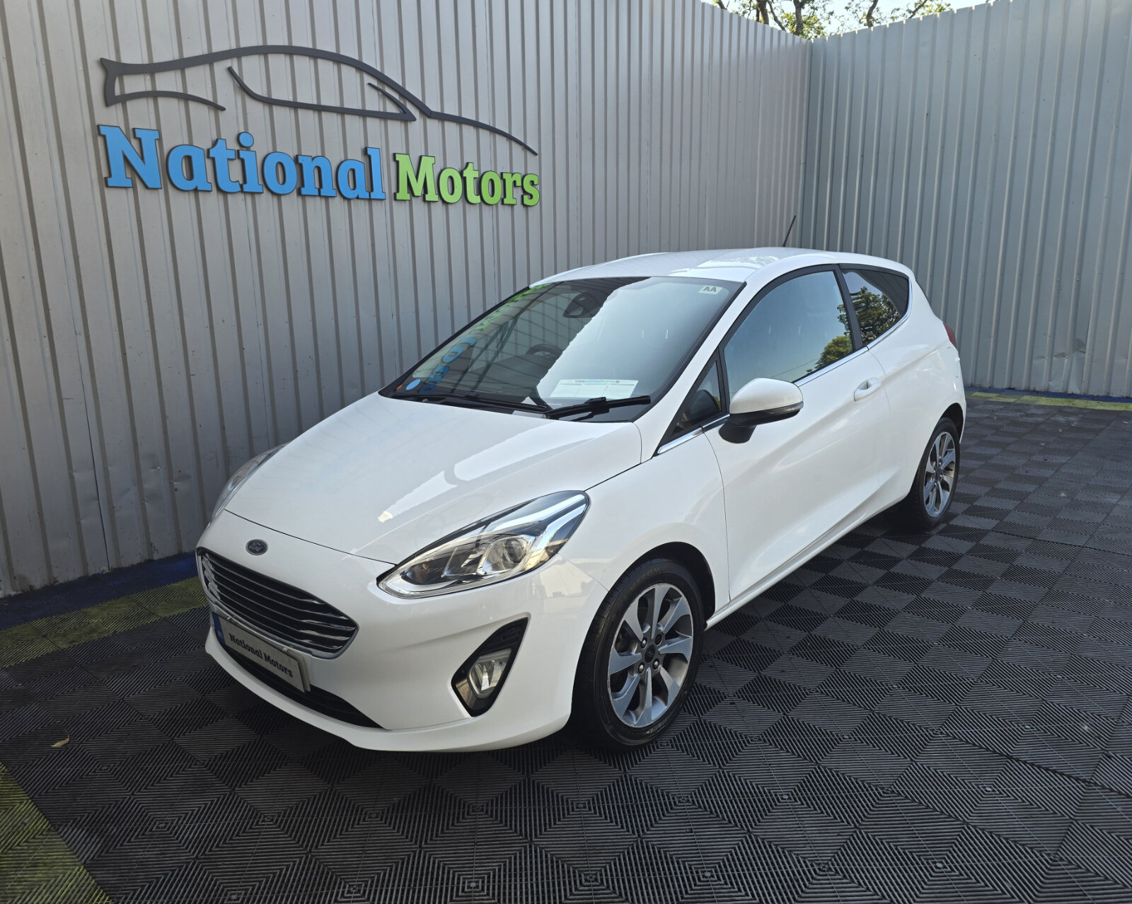 2017 Ford Fiesta 1.0 Petrol - Image 7