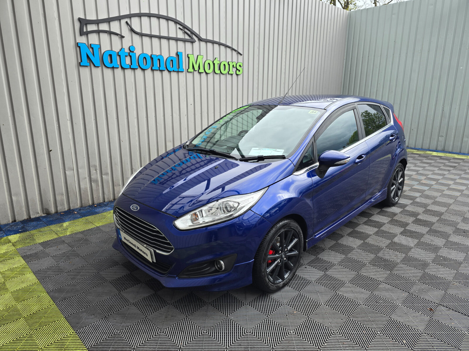 2015 Ford Fiesta Titanium 1.0 Petrol - Image 7