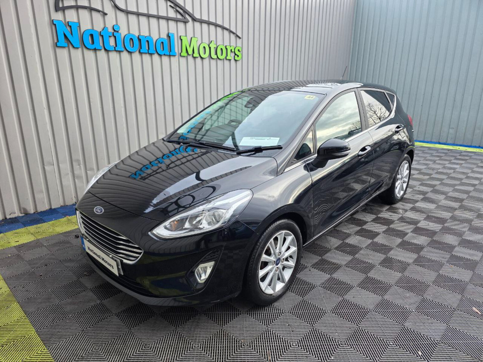 2019 Ford Fiesta Titanium 1.0 Petrol - Image 7
