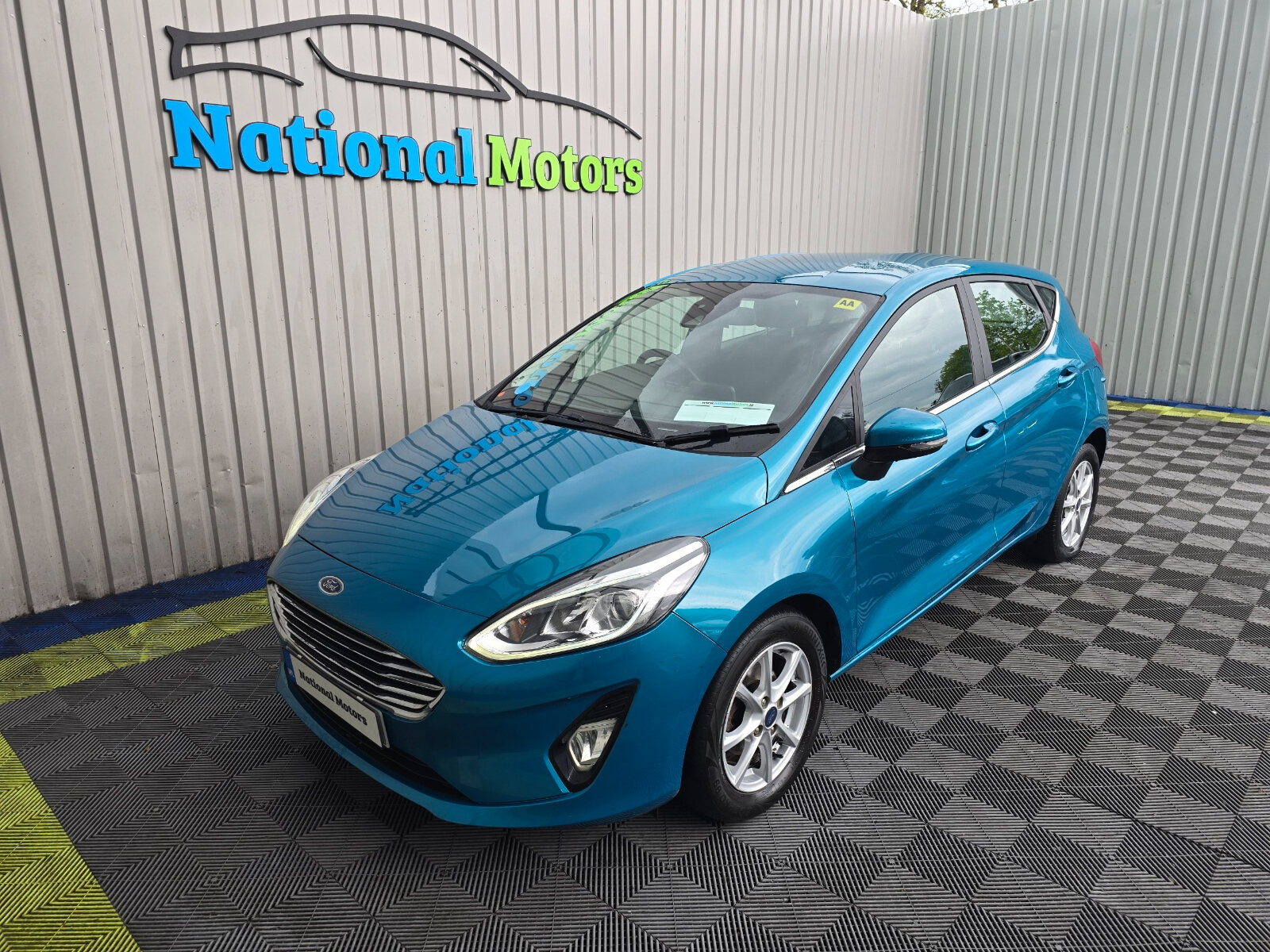 2018 Ford Fiesta 1.1 Petrol - Image 7