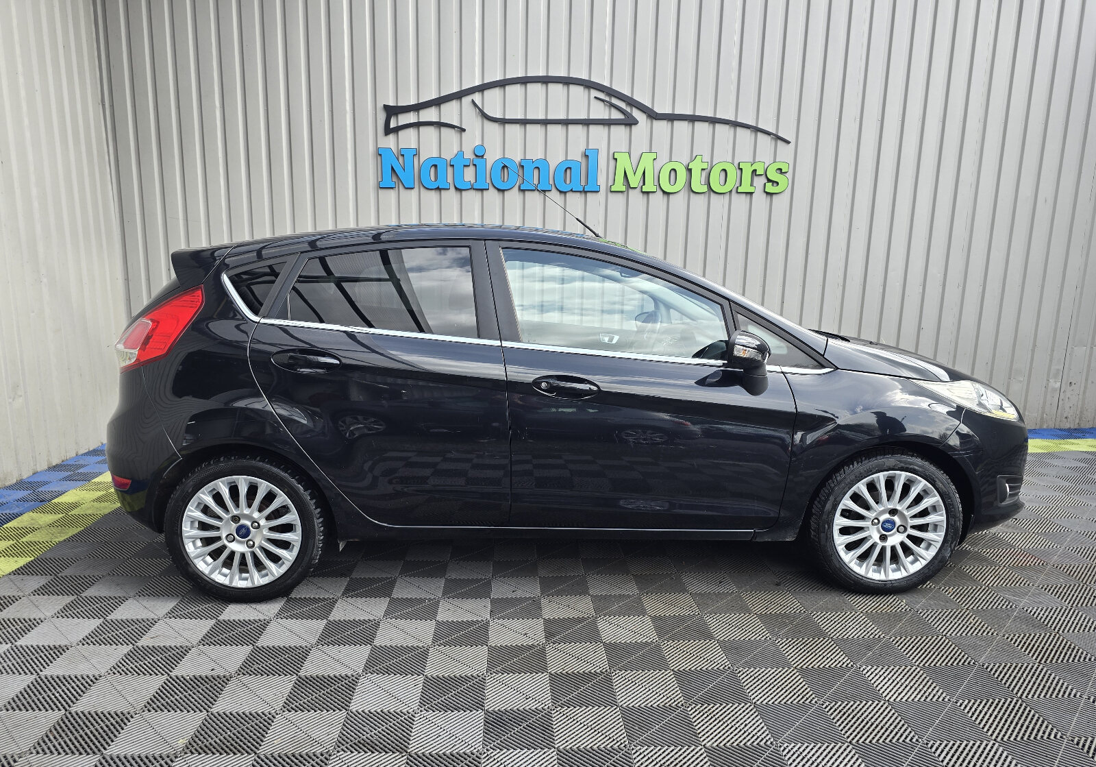 2014 Ford Fiesta Titanium 1.0 Petrol - Image 2