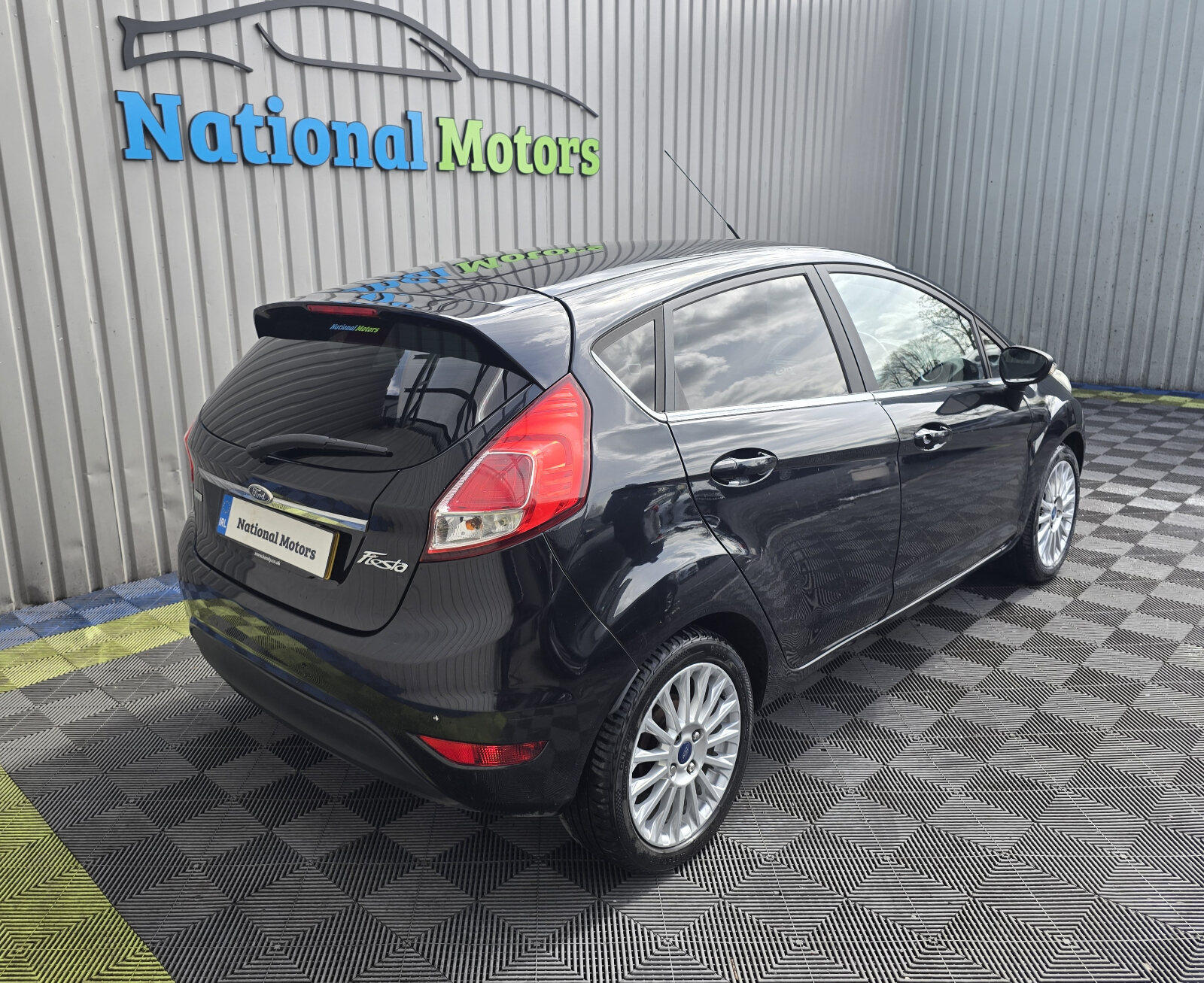 2014 Ford Fiesta Titanium 1.0 Petrol - Image 3