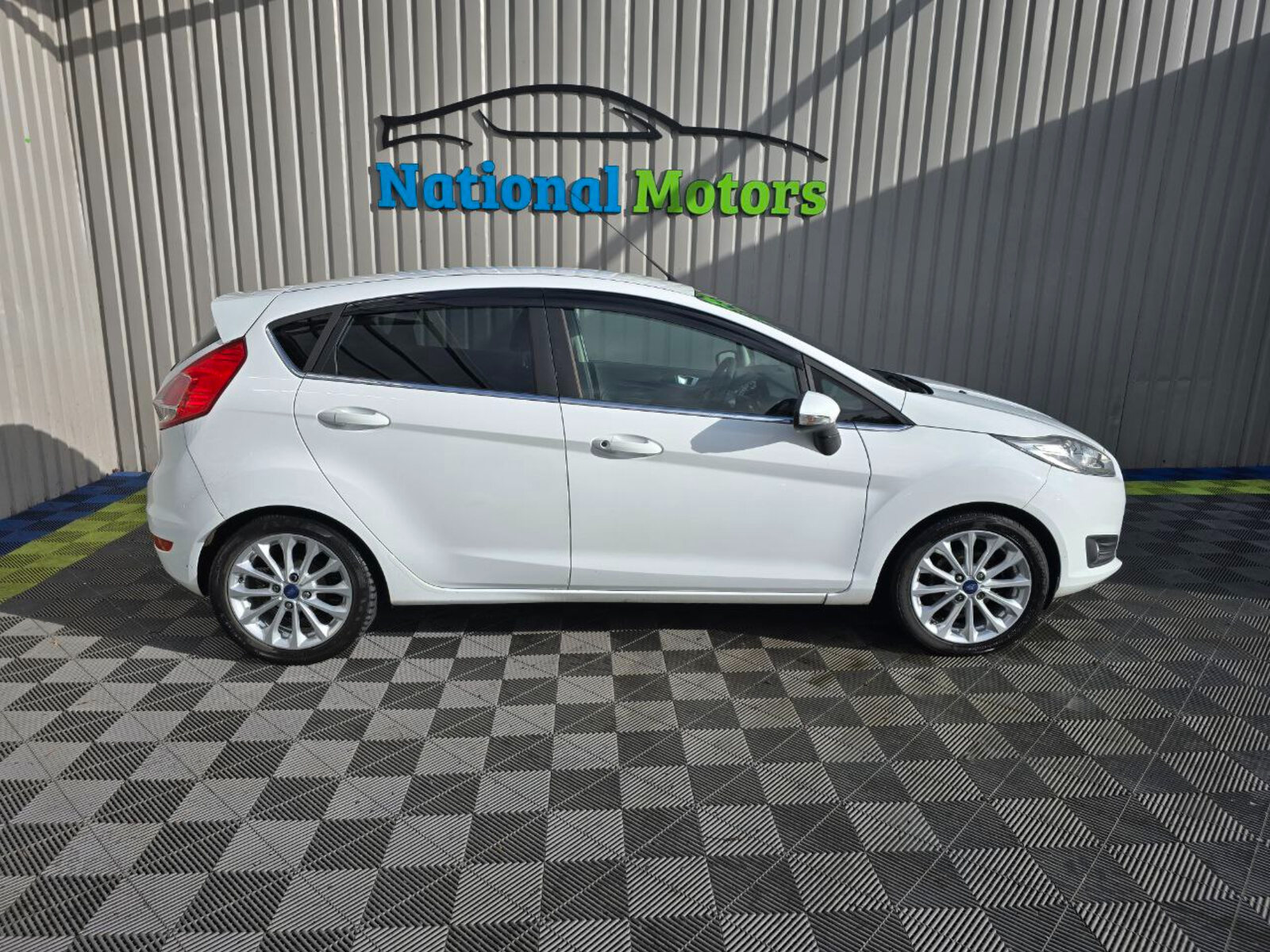 2015 Ford Fiesta Titanium 1.0 Petrol - Image 2