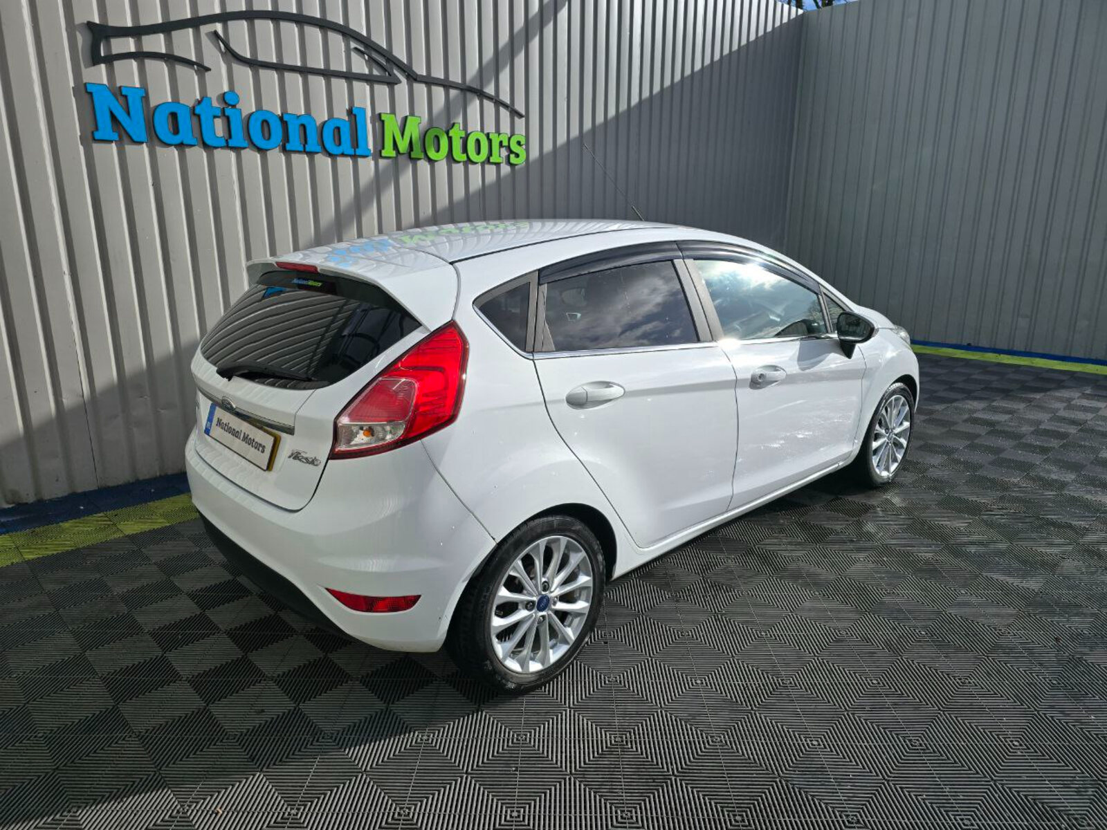 2015 Ford Fiesta Titanium 1.0 Petrol - Image 3