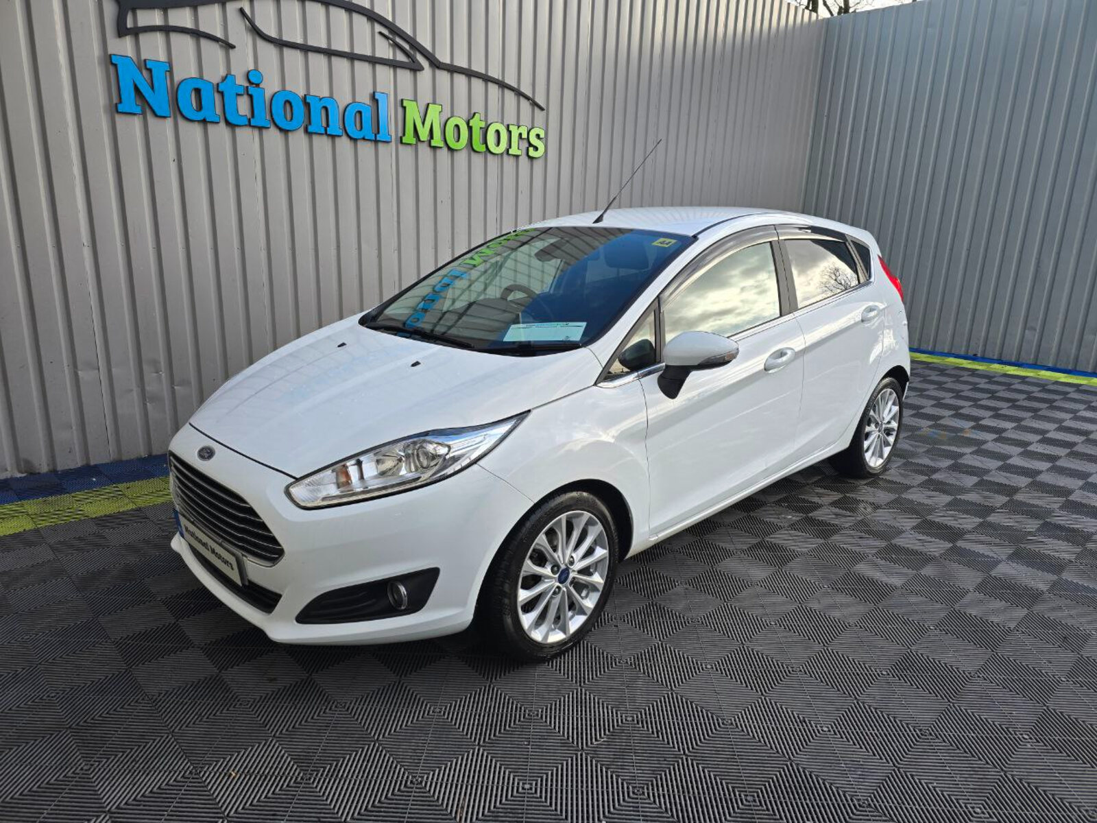 2015 Ford Fiesta Titanium 1.0 Petrol - Image 7