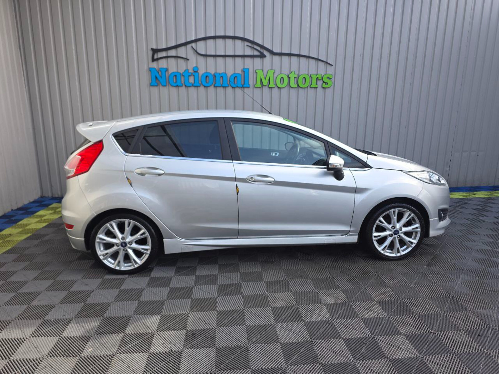 2015 Ford Fiesta Titanium 1.0 Petrol - Image 2