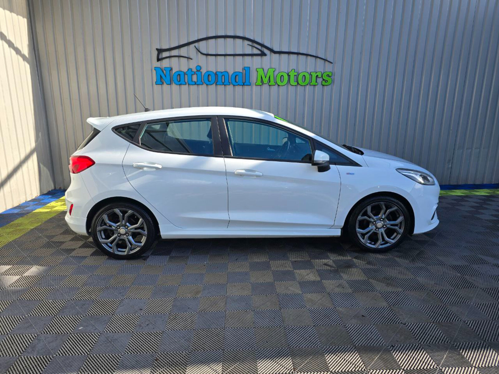 2018 Ford Fiesta ST-Line 1.0 Petrol - Image 2