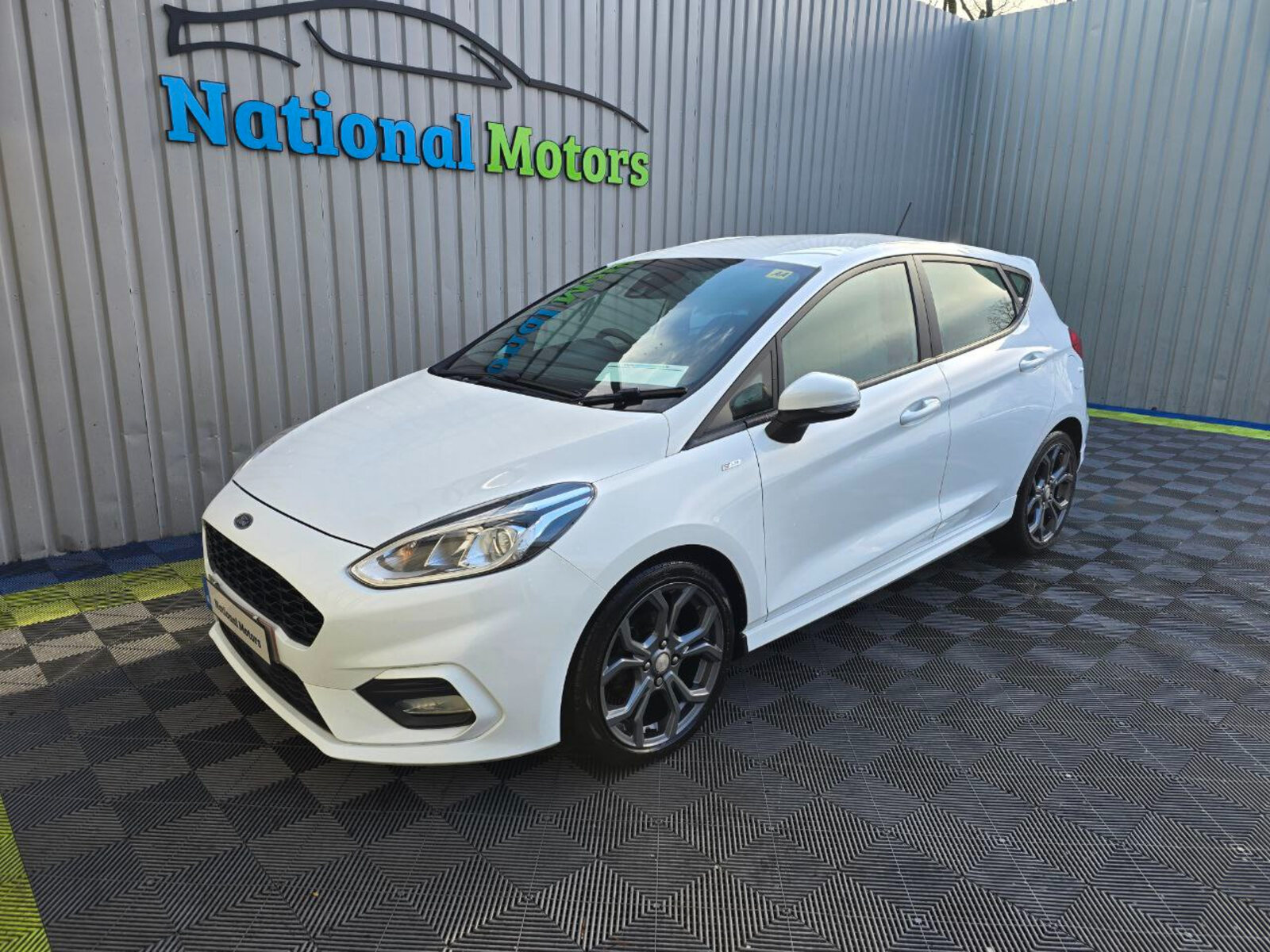 2018 Ford Fiesta ST-Line 1.0 Petrol - Image 7